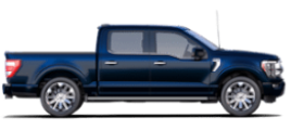 F-150 Limited 2022 en bleu antimatière