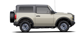 Ford Bronco® 2025 Base couleur Sable du Désert