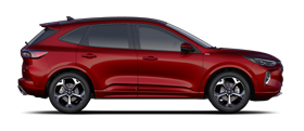 Ford Escape® ST-Line Élite 2024 en rouge rapide