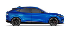 Ford Mustang Mach-E® 2025 en bleu vélocité métallisé