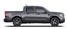Ford Maverick XLT 2024 en gris carbonisé