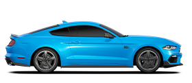 Ford Mustang® Mach 1® 2023 en bleu accrocheur