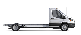 Ford Transit® 2023 à châssis-cabine en blanc Oxford
