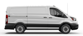 Ford Transit® 2026 en blanc Oxford